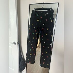 MOTHER The Insider Flood Fresh As A Daisy Jeans